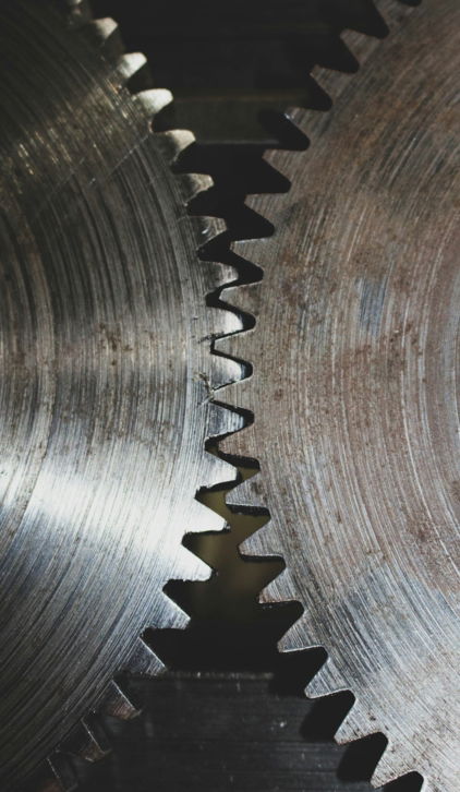 a close up of a wooden board